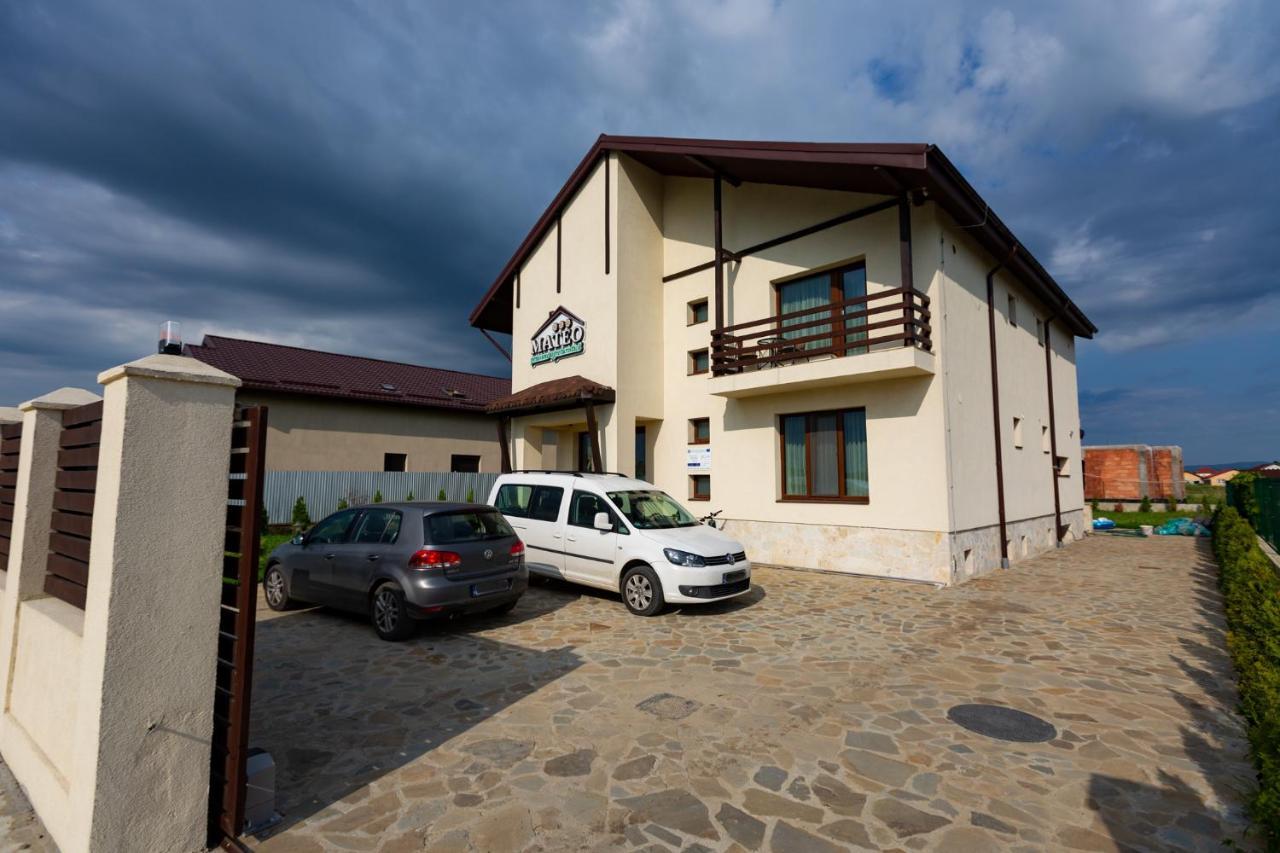 Pensiunea Mateo Hotell Buzău Exteriör bild